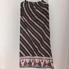 バティック ロングスカート