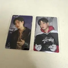 Stray Kids KARMA HMV店舗限定　ラキドロ　スンミン　2枚