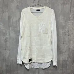 glamb コンビネーション ロングカットソー size0 日本製 コットン