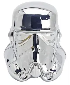 貯金箱 スターウォーズ ストームトルーパー シルバー 帝国軍 創立100周年