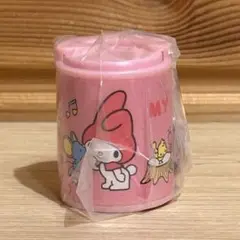 【匿名配送】サンリオ　コインシリンダー　（マイメロディ）