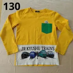 JR九州 列車プリント Tシャツ