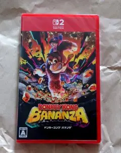 ☆未開封新品☆Switch2ドンキーコング バナンザ