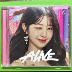 「ALIVE」ソロジャケット盤(WONYOUNG/ウォニョンver.) 初回仕様