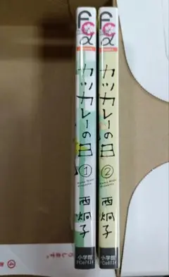 【全巻セット】カツカレーの日 1〜2巻 西炯子