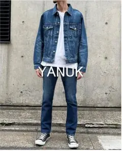 【新品タグ付き】YANUK スリムストレート MICHEL II