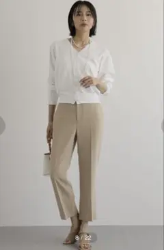 バンヤードストーム⭐︎クロップドフレアパンツ