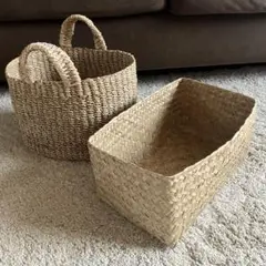無印良品★バスケット かご セット