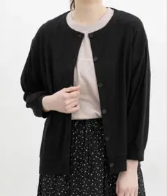 トップス カーディガン カットソー UVカット