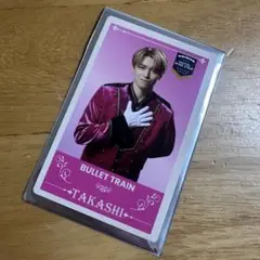 エビライ2025 インビテーションカード EBiDAN 超特急 タカシ