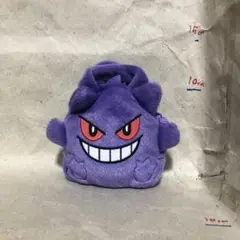 ポケモン　ゲンガー ぬいぐるみ　ミニトートバッグ