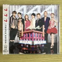 AAA CD 777 〜TRIPLE SEVEN〜【mu-moショップ限定盤】