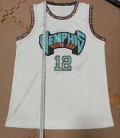 ジャモラント メンフィス グリズリーズ ユニフォーム ジャージ