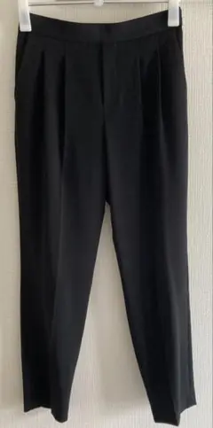 green label relaxing パウドレタックテーパードパンツ 38
