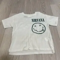ZARA NIRVANA Tシャツ 100cm ホワイト