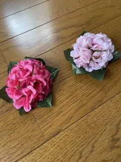 フラダンス フラ 髪飾り 2点セット