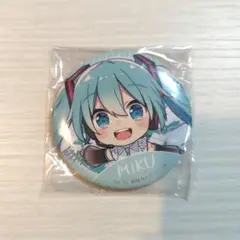 よみうりランド 2023 初音ミク おおきめ缶バッジ