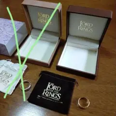 ロードオブザリング ホビット the one ring ザワンリング 一つの指輪