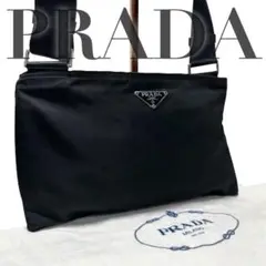 美品 プラダ ショルダーバッグ 0841 肩掛け ハンドバッグ