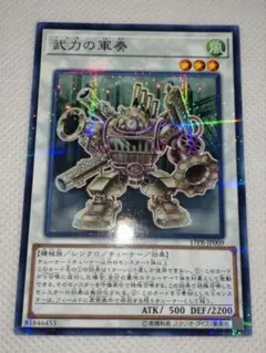 武力の軍奏 ノーマルパラレル　遊戯王OCG