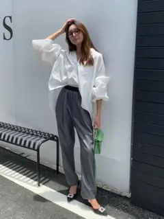 birthdaybash TAPERED PANTS カラーGRAY パンツ