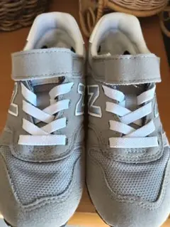 new balance グレー スニーカー 373 17.5cm