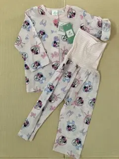 ミニーマウス ベビー パジャマ 90cm ピンク