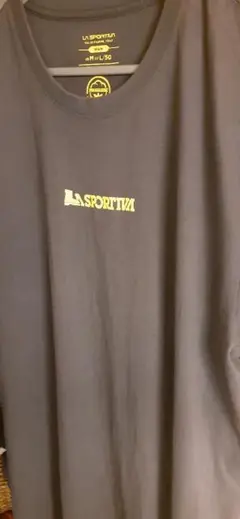 LA SPORTIVA Tシャツ M ダークグレー
