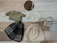 りかちゃん　洋服セット