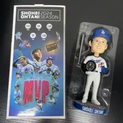 大谷翔平 MVPボブルヘッド 2024 激レア シルバーバット