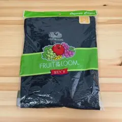 【新品】FRUITS OF THE ROOM メンズ　オーガニックTシャツ