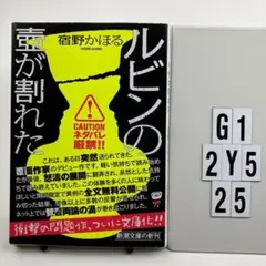 ルビンの壺が割れた G1-112Y525