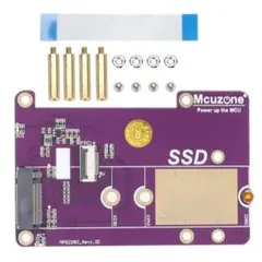 PCIE to M.2 NVME SSD 拡張アダプタボード用