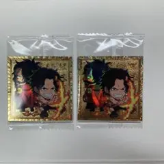 ワンピースウエハースシールパラレル2枚入り　値段交渉ありです！