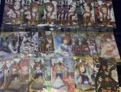 ウマ娘　ウエハース　カードまとめ