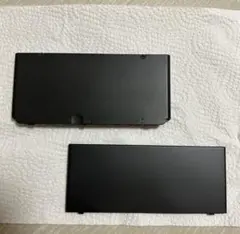 任天堂純正New3DS 着せ替えプレート　ブラック　きせかえ
