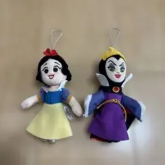 Disney 100 白雪姫と悪役 ぬいぐるみセット