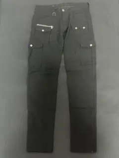 ブラックカーゴパンツ サイズ46