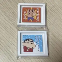 クレヨンしんちゃん フレームマグネット しんちゃんコレクション