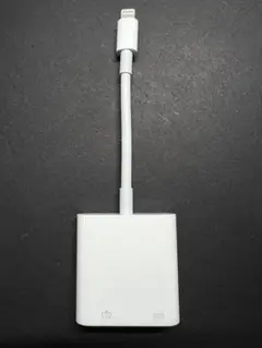 Apple純正 Lightning - USB 3カメラアダプター
