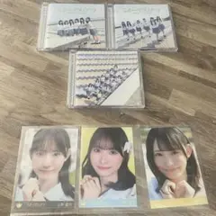 ブルーハワイレモン　CD DVD ニアジョイ　≒JOY 封入　生写真　山野愛月