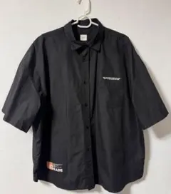 BROWNY VINTAGE 黒 半袖シャツ