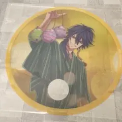 ヒプマイ ヒプノシスマイク 8th カフェ クリアうちわ 有栖川帝統