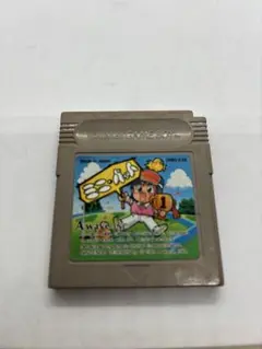 ゲームボーイ ソフトのみ　ミニ・パット　箱説なし