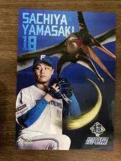 ファイターズ 超恐竜展 トレカ 山崎福也選手