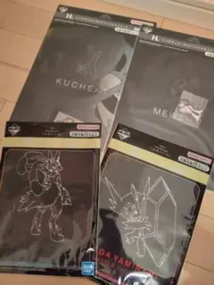 ポケモン メガシンカ クリアファイル&タオルセット