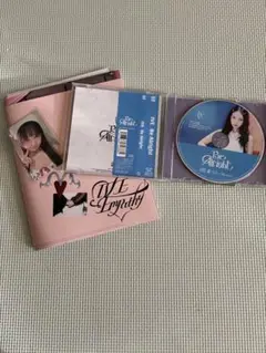 IVE Be Alright レーベル　レイ　empathy レイ