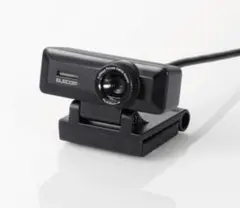 ELECOM UCAM-CCHPBSK HD Webカメラマイク内蔵