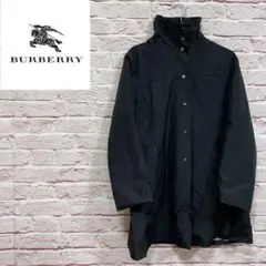 【☆ノバチェックの高級感☆】BURBERRY レディース ジャケット XL 黒