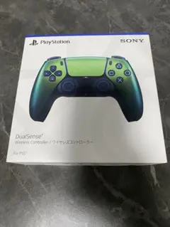 PS5 DualSense ワイヤレスコントローラークロマグリーン